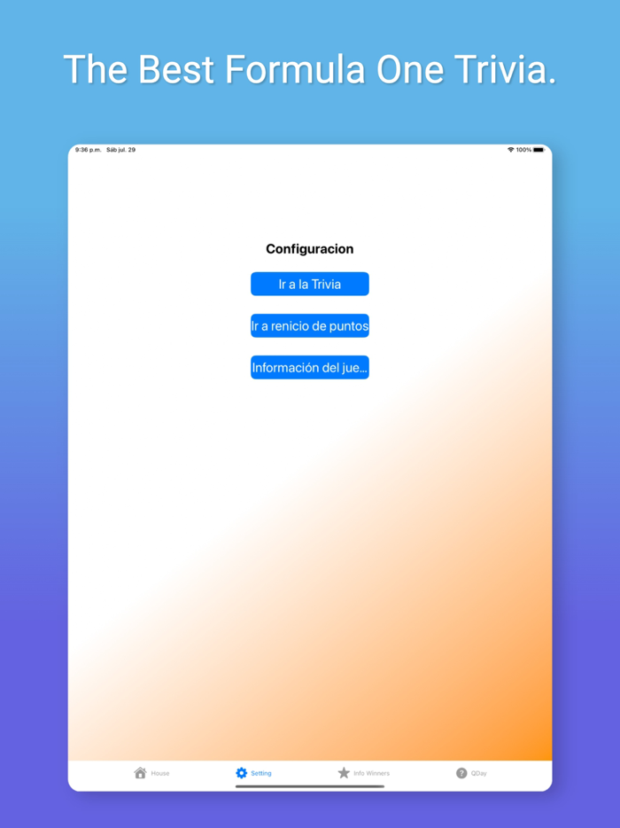 Best formula one trivia