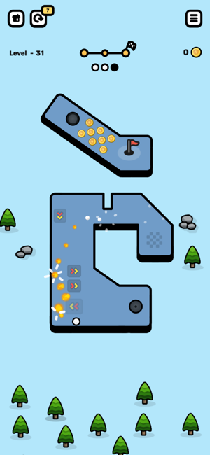 ‎Solo Mini Golf Screenshot