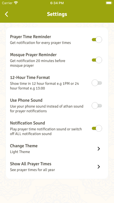 Bath Islamic Society Screenshot