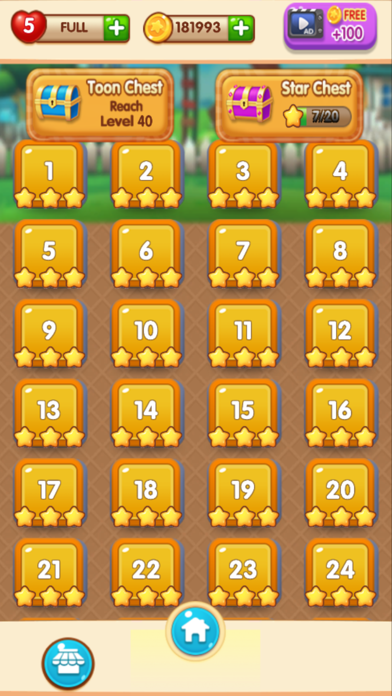 Candy Story Puzzle Screenshot