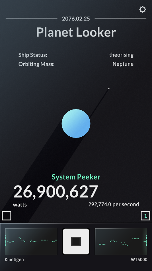 #7. SPACEPLAN (iOS) By: Devolver