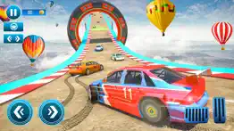 sky driving car racing game 3d iphone screenshot 2