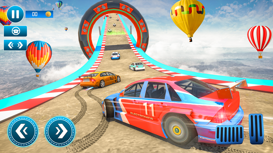 #2. Car Driving Racing Ramp Stunt (iOS) 由: Muhammad Mustahsan Raza