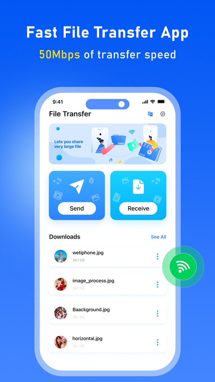 File Transfer - ftShare