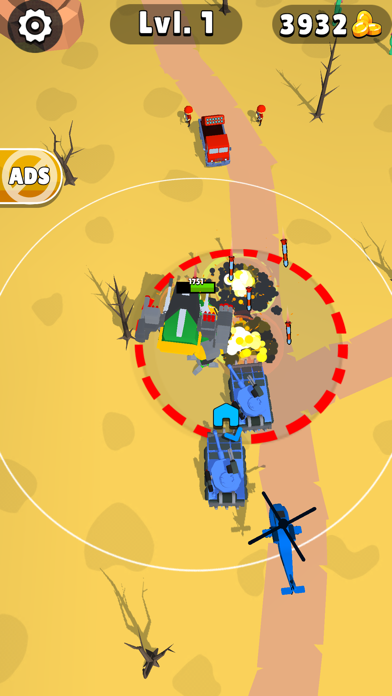 Tank Commander: Army Survival Screenshot