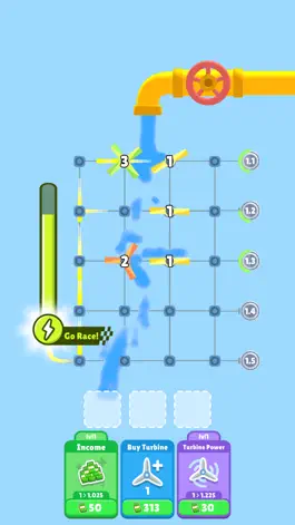 Game screenshot Water Turbine Merge apk
