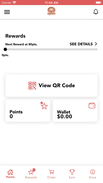 Cupcakes Rewards Screenshot