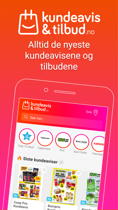 Kundeavisogtilbud.no Screenshot