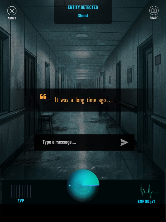 Screenshot #4 pour Spirit Box: Paranormal Tools