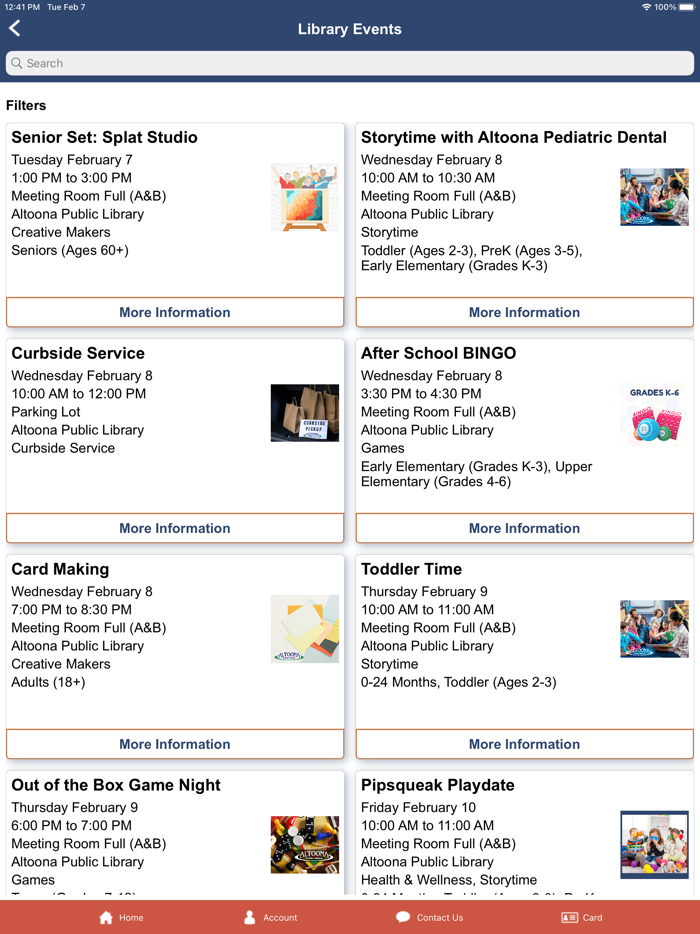 Altoona Library Mobile
