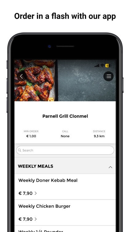 Parnell Grill Clonmel