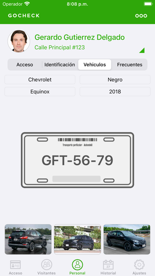 #3. GoCheck (iOS) 由: GoCheck Smart Access, S.A. de C.V.