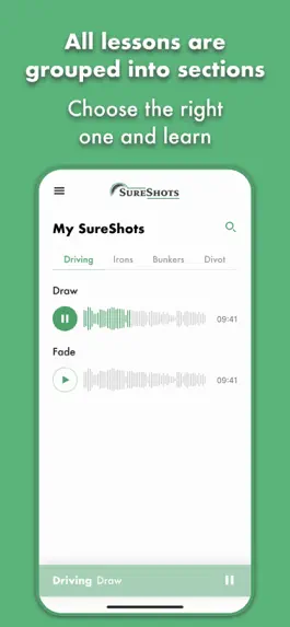 Game screenshot SureShots Golf hack