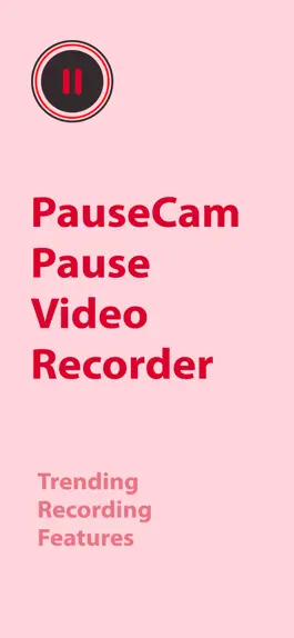 Game screenshot PauseCam- Pause Video Recorder mod apk