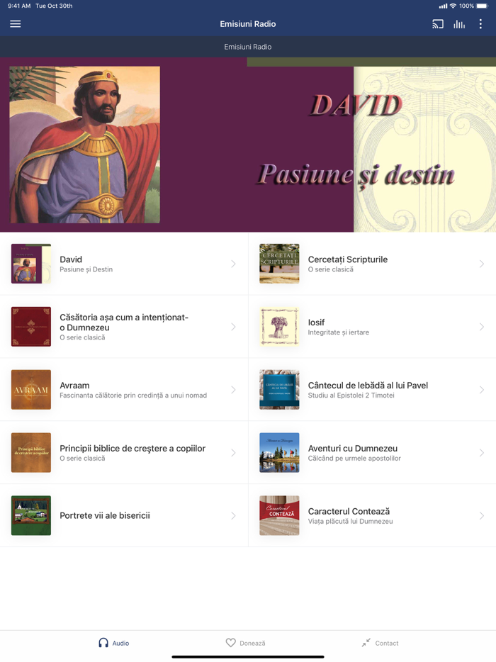 Viziune pentru viață