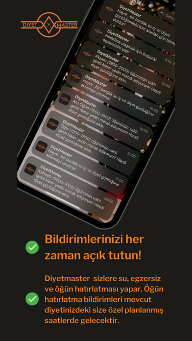 Diyet Master Online Diyetisyen Screenshot
