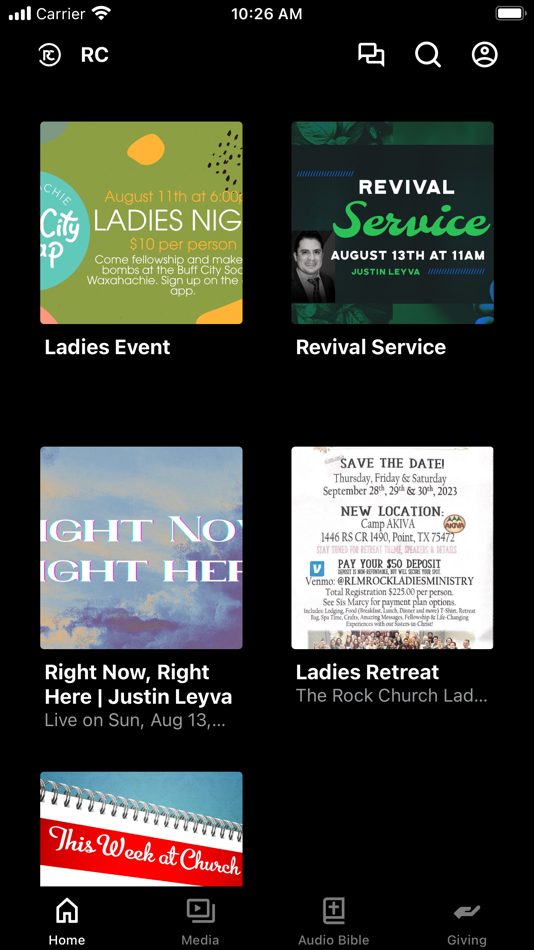 #1. Revival Center (iOS) 由: International Revival Center Inc.