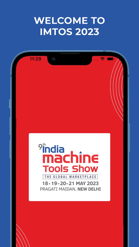 #1. India Machine Tools Show 2023 (iOS) 由: Eventtan Apps
