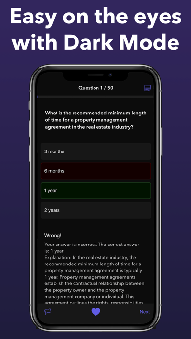 Real Estate Exam Practice 2025 Screenshot