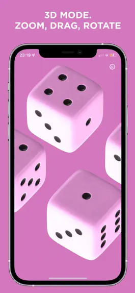 Game screenshot Black Dice 3D apk