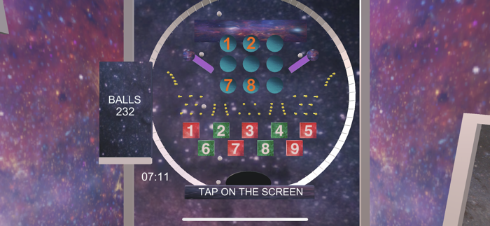 Bearing Pinball Go-Round