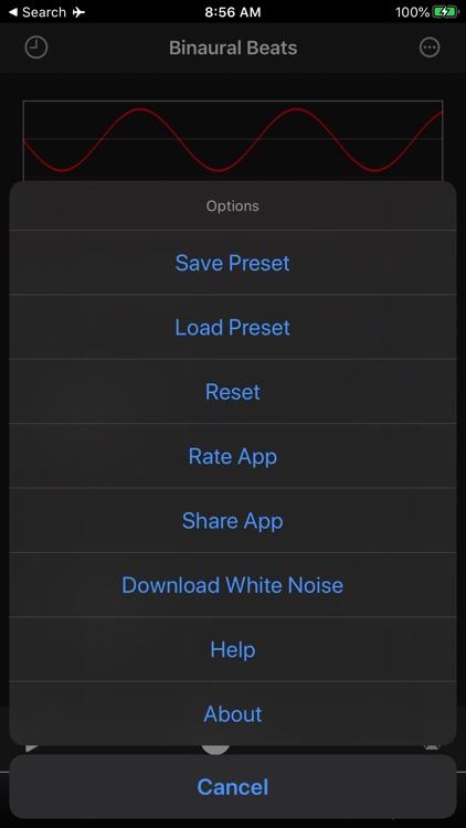 Binaural Beats Generator + screenshot-3
