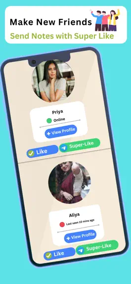 Game screenshot Dotingo: Make Friends & Chat apk