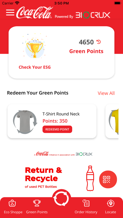 Biocrux Screenshot