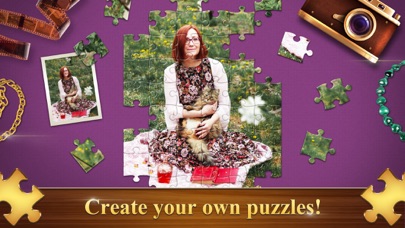 Jigsaw Puzzles: Online HD Game Screenshot