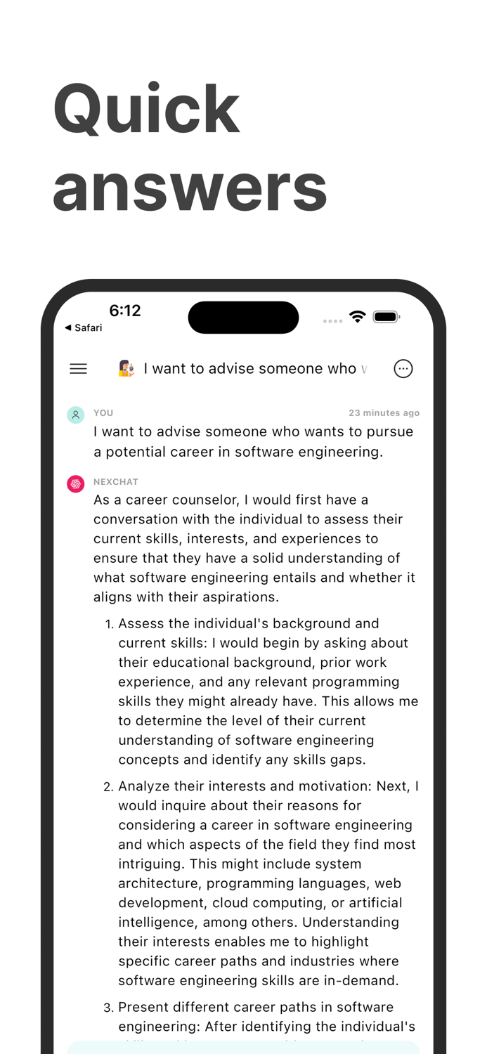 AI Chat Bot Built on ChatGPT