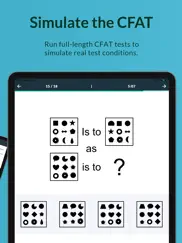 cfat trainer - test prep 2026 ipad capturas de pantalla 4