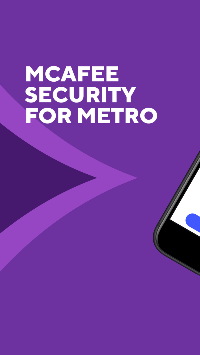 McAfee Security for Metro