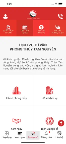 Game screenshot PHONG THỦY TAM NGUYÊN mod apk