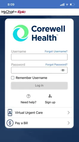 Game screenshot Corewell Health App apk