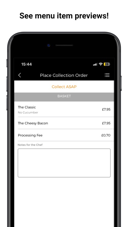 Burger & Co App