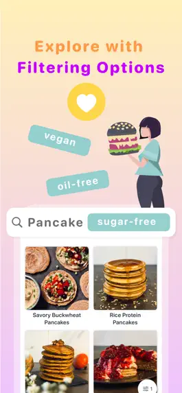 Game screenshot Plantiful - Healthy Recipes hack