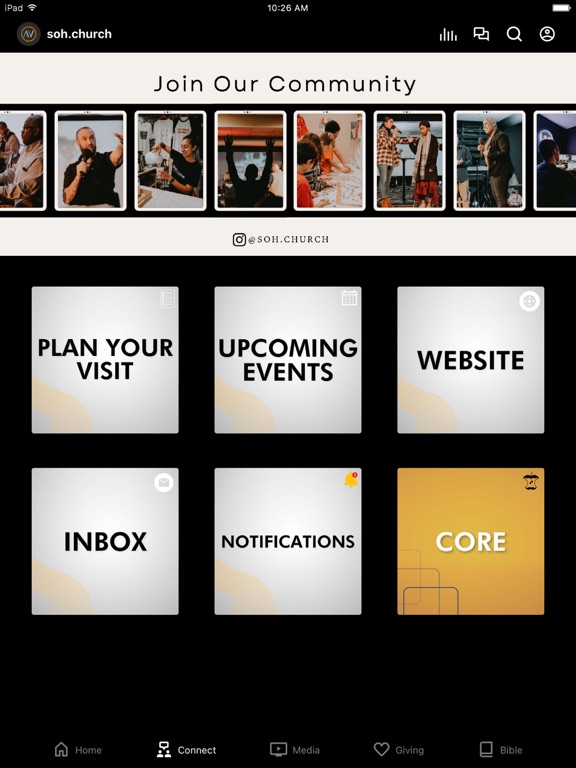 Sound of Heaven iPad screenshot 2 - Education app