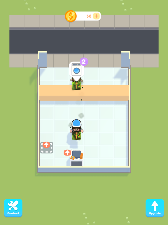 Screenshot #6 pour Idle Cleaner Tycoon