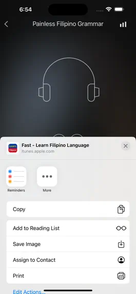Game screenshot Fast - Learn Filipino Language hack