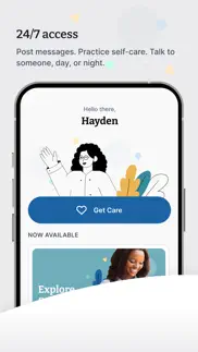 timelycare health & well-being iphone screenshot 3