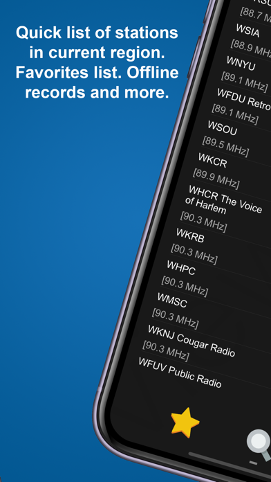 mini Radio - Best radio app Screenshot