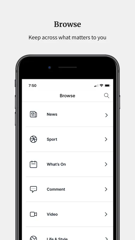 The Standard screenshot 5 of 6