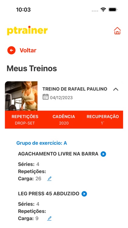 Ptrainer screenshot-3