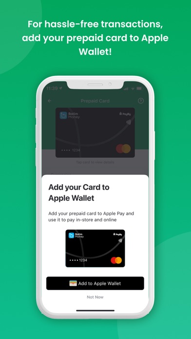 PayBy – Mobile Payment Screenshot