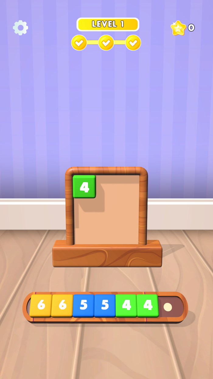 Block Match - 3D Stack Puzzle