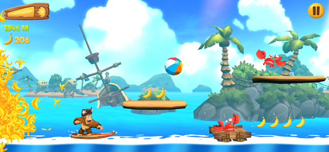 ‎Banana Kong 2 Screenshot