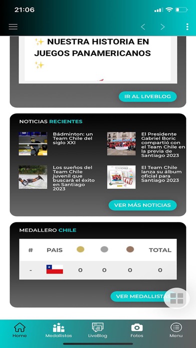 Team Chile Screenshot