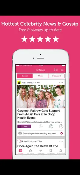 Game screenshot Celebrity News, Videos, Gossip mod apk