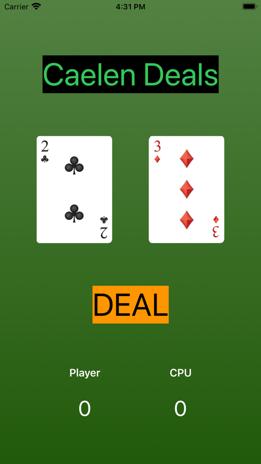 Caelen Deals - 1.0 - (iOS)