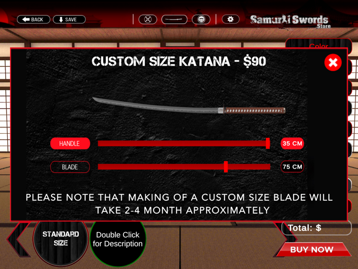 Samurai Swords Store